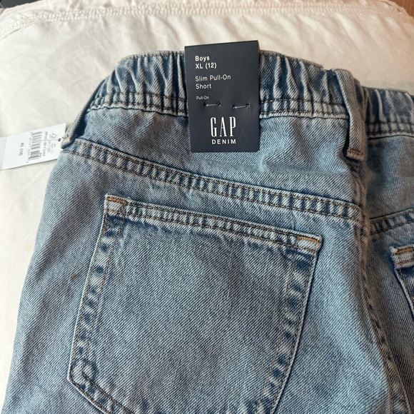 Boy denim shorts - never worn. New with tags! - Picture 2 of 5